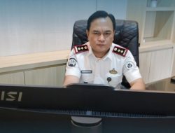 Perkuat Tata Kelola, Kalapas Ampana Ikuti Anev Capaian Kinerja Triwulan I Secara Virtual