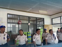 Jamin Hak Dasar WBP, Kalapas Ampana Sidak Area Dapur Pastikan Makanan Sehat dan Higienis