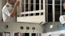 Perkuat Keamanan dan Serap Aspirasi, Kalapas Takalar Pimpin Kontrol Keliling Blok Hunian