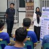 Wujudkan Lingkungan Sehat, Tim Medis Rutan Banda Aceh Gelar Penyuluhan PHBS bagi Warga Binaan