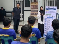 Wujudkan Lingkungan Sehat, Tim Medis Rutan Banda Aceh Gelar Penyuluhan PHBS bagi Warga Binaan