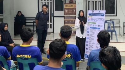 Wujudkan Lingkungan Sehat, Tim Medis Rutan Banda Aceh Gelar Penyuluhan PHBS bagi Warga Binaan
