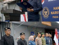 Jaga Marwah Pemasyarakatan, Rutan Dumai Tegaskan Perang Terhadap “Halinar” Melalui Ikrar dan Razia