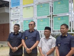 Perkuat Sinergi, Rutan Banda Aceh Gandeng Desa Kajhu Jadi Desa Binaan
