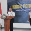 Jaga Marwah Institusi, Pegawai Lapas Kotaagung Ucapkan Ikrar Bersih Halinar