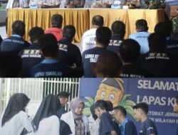 Perkuat Sinergitas, Lapas Takalar Gandeng TNI/Polri Gelar Sidak Gabungan dan Tes Urine Masif