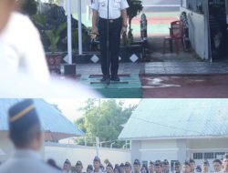 Kalapas Takalar Pimpin Apel Pagi: Tekankan Disiplin dan Tanggung Jawab sebagai Kunci Kinerja