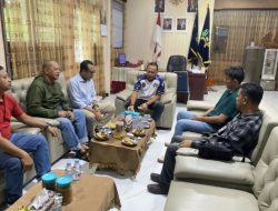 Perkuat Sinergi, Kepala Rutan Banda Aceh Sambut Hangat Kunjungan Awak Media
