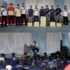 Puncak HBP ke-62, Rutan Dumai Bagikan Hadiah Lomba dan Pererat Kebersamaan Warga Binaan