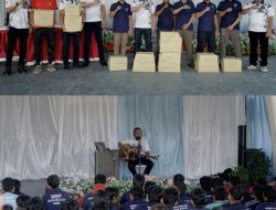 Puncak HBP ke-62, Rutan Dumai Bagikan Hadiah Lomba dan Pererat Kebersamaan Warga Binaan