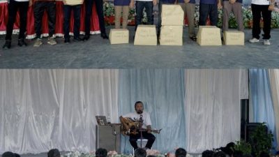Puncak HBP ke-62, Rutan Dumai Bagikan Hadiah Lomba dan Pererat Kebersamaan Warga Binaan