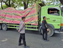 Kskp Merak Perketat Pengawasan, Gelar Razia Kendaraan di Jalur Lintas Jawa-Sumatra