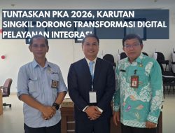 Tuntaskan PKA 2026, Karutan Singkil Dorong Transformasi Digital Pelayanan Integrasi