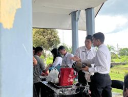 Pelukan yang Dinanti: Layanan Kunjungan Hari Raya Rutan Singkil Penuh Haru dan Kebahagiaan