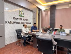 Kakanwil Ditjenpas Aceh Galang Sinergi Lintas Sektor Jemput Warga Binaan 