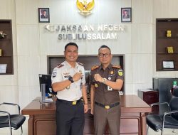 Perkuat Koordinasi Antarpenegak Hukum, Karutan Singkil Kunjungi Kejari Subulussalam