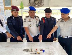Situasi Dikendalikan, Rutan Singkil Lakukan Razia rutin
