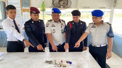 Situasi Dikendalikan, Rutan Singkil Lakukan Razia rutin