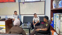 Perkuat Sinergitas, Rutan Singkil Koordinasi dengan Kejari Singkil