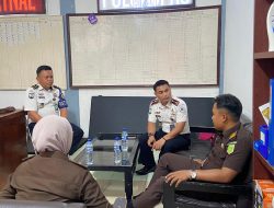 Perkuat Sinergitas, Rutan Singkil Koordinasi dengan Kejari Singkil