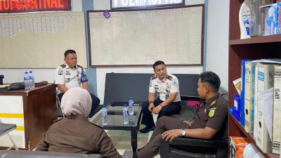 Perkuat Sinergitas, Rutan Singkil Koordinasi dengan Kejari Singkil