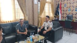 Perkuat Silaturahmi, Rutan Singkil Terima Kunjungan Ketua DPRK Aceh Singkil