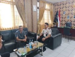 Perkuat Silaturahmi, Rutan Singkil Terima Kunjungan Ketua DPRK Aceh Singkil