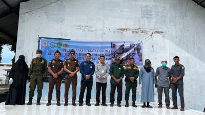 Eksekusi Cambuk Digelar, Wujud Sinergi Penegakan Hukum di Aceh Singkil
