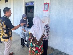 Pastikan Warga Binaan Tetap Sehat, Karutan Singkil Keliling Blok Bersama Petugas Kesehatan