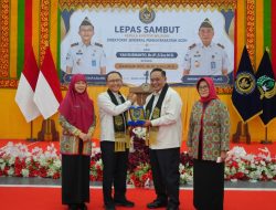 Nahkoda Baru Ditjenpas Aceh: Ramdani Boy Siap Lanjutkan Pengabdian Yan Rusmanto