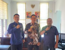 Kepala Rutan Singkil Datangi Dinas Perpustakaan, Ada Misi Khusus?