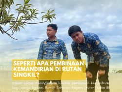 Seperti Apa Pembinaan Kemandirian di Rutan Singkil?