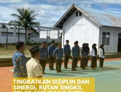 Tingkatkan Disiplin dan Sinergi, Rutan Singkil Gelar Apel Siang Rutin