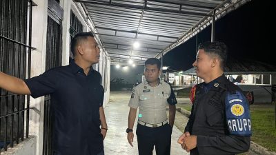Pastikan SOP Berjalan, Kepala Rutan Singkil Cek Keamanan dan Kondisi Blok Hunian