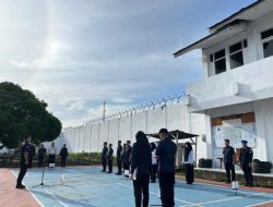 Karutan Singkil Pimpin Apel Pagi, Tekankan Integritas dan Kedisiplinan Jajaran