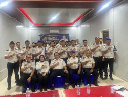Kakanwil Ditjenpas Aceh Berikan Penguatan Tugas dan Fungsi kepada Jajaran Rutan Banda Aceh