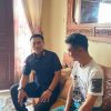 Wujud Kepedulian, Karutan Singkil Jenguk Pegawai yang Sakit