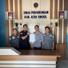 Perkuat Sinergi Antarinstansi, Rutan Singkil dan Dishub Aceh Singkil Teken MoU