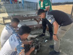 Cegah Risiko, Tingkatkan Kesiapsiagaan: KPR Rutan Singkil Cek Kondisi Borgol