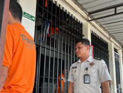 Masa Isolasi Berakhir, Ini Tahapan yang Harus Dilalui Tahanan Baru Sebelum Masuk Kamar Hunian