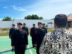 Siaga Mengemban Amanah, Apel Serah Terima Tugas Penjagaan