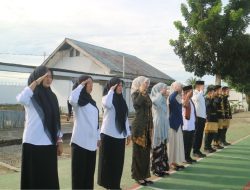 Peringatan Harganas ke-33, Rutan Singkil Teguhkan Komitmen Budaya Kerja Berintegritas