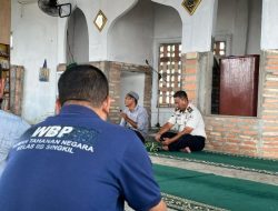 Bangun Karakter dan Spiritualitas, Rutan Singkil Kembali Gelar Pembinaan Kerohanian