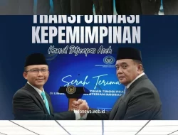 Sertijab Kakanwil Ditjenpas Aceh, Kepala Rutan Singkil Ucapkan Selamat dan Sukses
