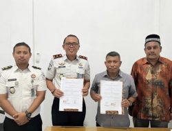 Optimalkan Lahan SAE, Rutan Banda Aceh Jalin Kerja Sama dengan Pemerintah Desa Kajhu