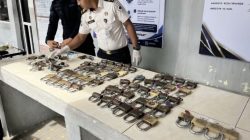 Antisipasi Gangguan Kamtib, Rutan Banda Aceh Lakukan Perawatan dan Rolling Puluhan Gembok Kamar Hunian