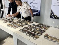 Antisipasi Gangguan Kamtib, Rutan Banda Aceh Lakukan Perawatan dan Rolling Puluhan Gembok Kamar Hunian
