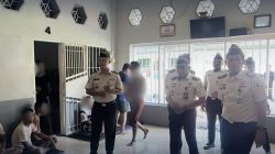 PASTIKAN LAYANAN SESUAI STANDAR, KALAPAS TAKALAR ANDI GUNAWAN TURUN LANGSUNG KONTROL BLOK HUNIAN