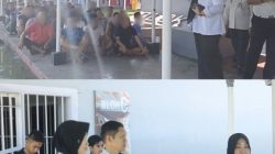 CEGAH PENULARAN HANTAVIRUS, LAPAS TAKALAR GELAR SOSIALISASI DAN EDUKASI POLA HIDUP SEHAT BAGI WARGA BINAAN