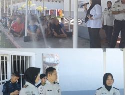 CEGAH PENULARAN HANTAVIRUS, LAPAS TAKALAR GELAR SOSIALISASI DAN EDUKASI POLA HIDUP SEHAT BAGI WARGA BINAAN
